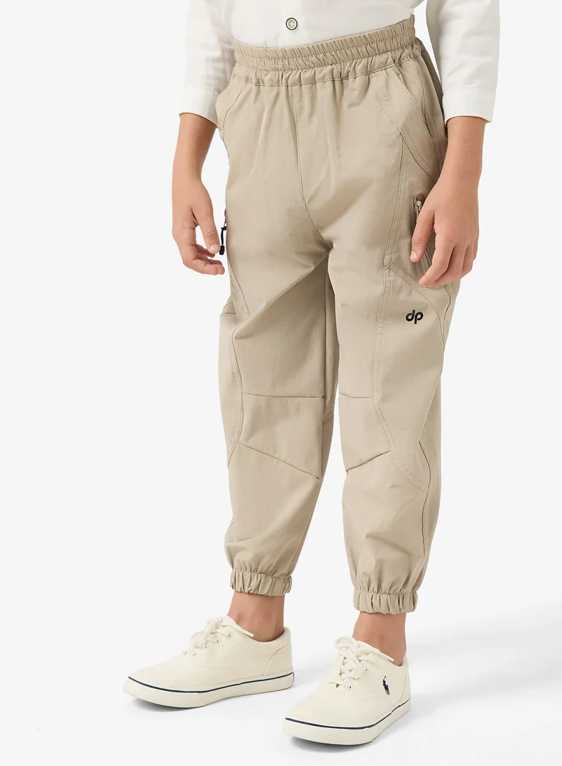Pinata  Beige Cargo Trousers for Men | Best Price UAE